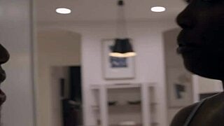 Lyric Sky Rides Big Black Cock At College House Party