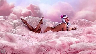 In this exclusive footage, Katy Perry appears completely naked, showcasing her sexy feet and barefoot style.