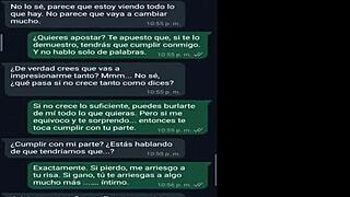 Wife Surprised By Huge Penis Growth