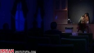 ellen saint and jennifer stone in intense dp threesome