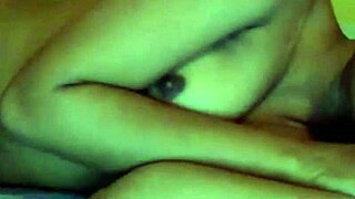 She Has To Be Quiet While Using Vibrator For Orgasm