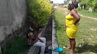 Street Boy Lure Orange Seller Inside Uncompleted Building And Fuck Her Till He Cum