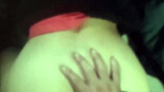 Mature Latina Cougar Teases with Curvy Ass in Bedroom Encounter