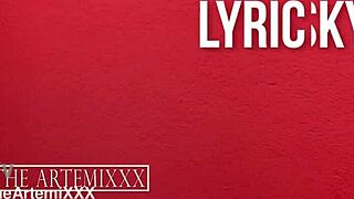 Lyric Sky Rides Big Black Cock At College House Party