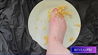 I reveal my foot fetish fantasy with sexy soles and toe-sucking delight in bathing