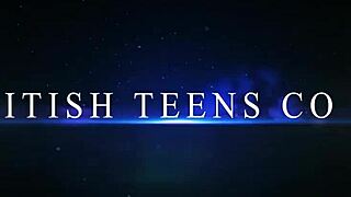 Two British 18-year-old college students intensely suck huge cock and snowball cum in exhibitionist orgasm