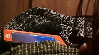 fat dick destroyer in interracial deepthroat action