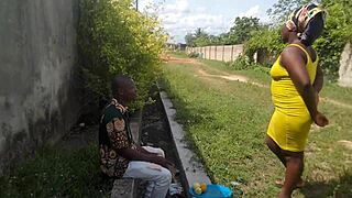 Street Boy Lure Orange Seller Inside Uncompleted Building And Fuck Her Till He Cum