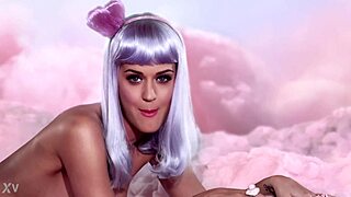 In this exclusive footage, Katy Perry appears completely naked, showcasing her sexy feet and barefoot style.
