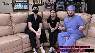 Bratty orphans cheerleading physical with mya