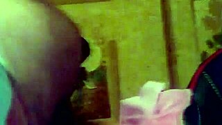 Stepmom's PANTIES get CUM all over!