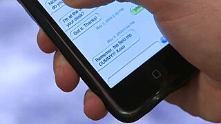 Indian Summer, the sexy American milf, gives blowjob and fucks her boy