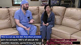 Bratty orphans cheerleading physical with mya