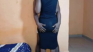 ebony teen always craves tight pussy action