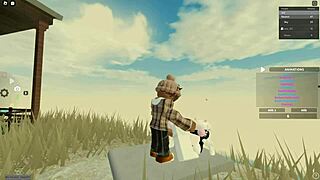 Cute girl feels intense anal pleasure