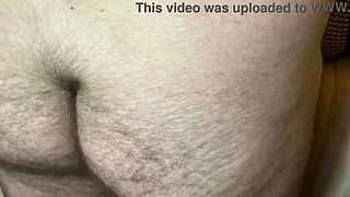 Homemade threesome with slut wife