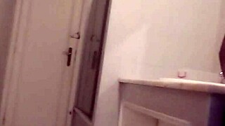 Amateurs Go To Bathroom For Sexy Masturbation Session