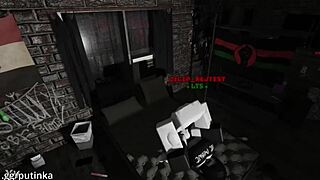 Comgirl Gets Fucked Hard In Roblox Condo After Playing Der Hood