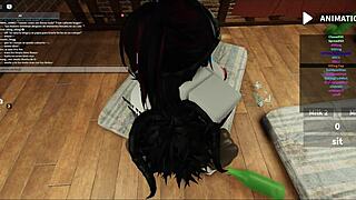 I cheats on my boyfriend with big black cock~