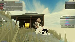 Cute girl feels intense anal pleasure