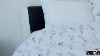 first time squirting while fighting for affection in a taboo threesome.