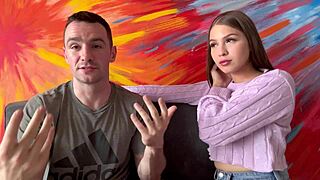 A guide on how to kiss with a pretty Colombian college bodybuilder.