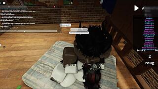 I cheats on my boyfriend with big black cock~