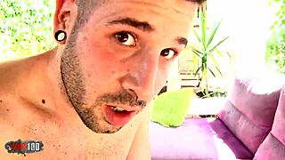 alana's first porn video as a blonde rasta girl