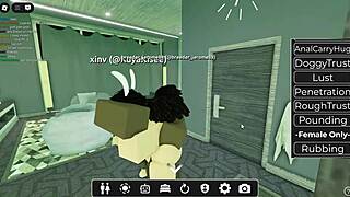 fucked a bbc slut in roblox blacked