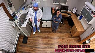 Bratty orphans cheerleading physical with mya