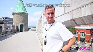 Tattooed Busty Babe Fucked Hard by Jessy Jones