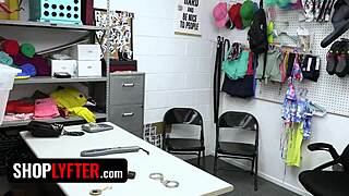 Shoplyfter Smooth Latina Criminals Caught at Work