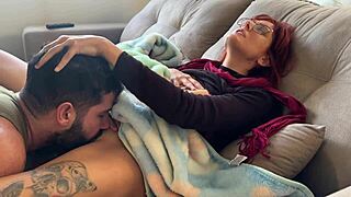 I Caught Her Masturbating and FINISHED the Job!