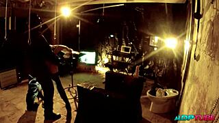 2 cocks 2 cunts and harness in dungeon