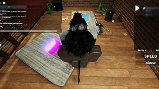 I cheats on my boyfriend with big black cock~