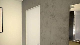 Redhead Showers In Bathing Game Reality Trailer