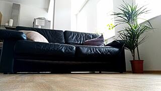 Mother-in-Law Enjoys Masturbation First Before Bent Over Fuck!