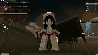 Cute girl feels intense anal pleasure