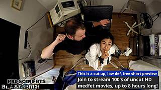 Jasmine Roses Bush Gets Blasted With Cum