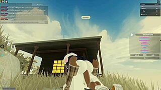 Cute girl feels intense anal pleasure