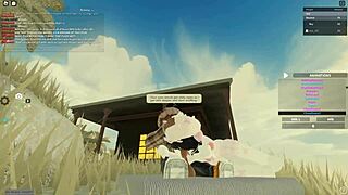 Cute girl feels intense anal pleasure