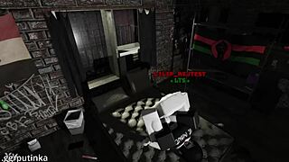 Comgirl Gets Fucked Hard In Roblox Condo After Playing Der Hood