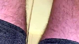 Wetting My Boxers In The Shower