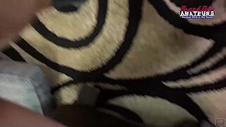 Busty Mature Redhead Autumn Squirts On Couch And Sucks Big Cock