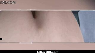 Guard dominates milf in garage