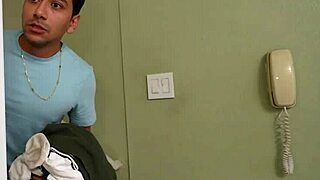 Busty Latina Caught Giving Herself An Orgasm, Fucked By Step-Brother