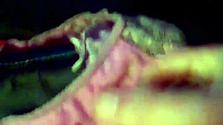 Stepmom's PANTIES get CUM all over!