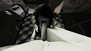 Comgirl Gets Fucked Hard In Roblox Condo After Playing Der Hood