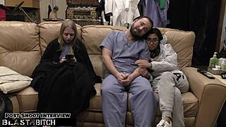 Jasmine Roses Bush Gets Blasted With Cum