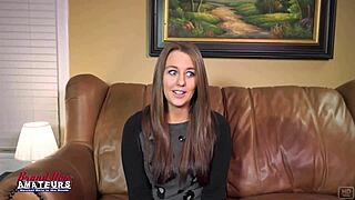 Busty Mature Redhead Autumn Squirts On Couch And Sucks Big Cock